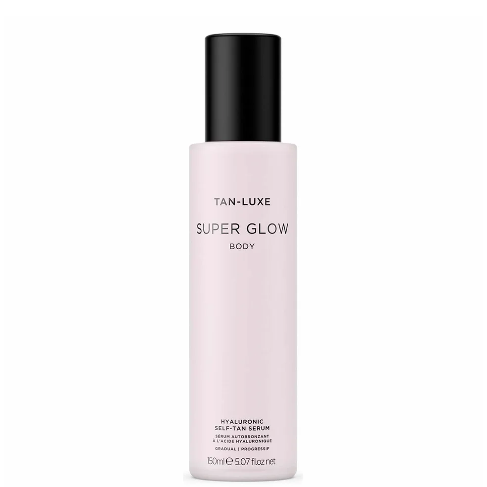 Tan-Luxe Super Glow Body Hyaluronic Self-Tan Serum 150ml Image 1