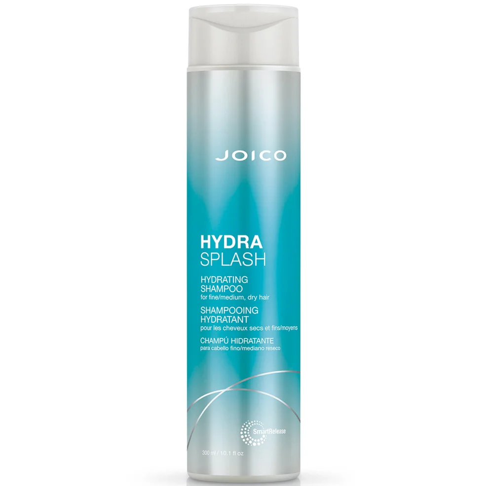 Joico Hydra Splash Hydrating Shampoo For Fine-Medium, Dry Hair 300ml Image 1