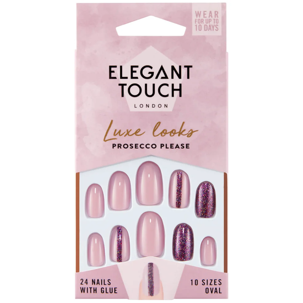 Elegant Touch Luxe Looks Prosecco Please Nails Image 1