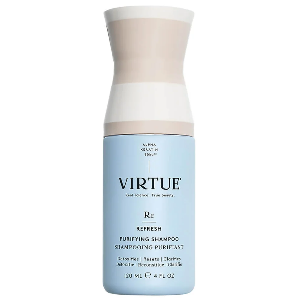 VIRTUE Purifying Shampoo 120ml Image 1