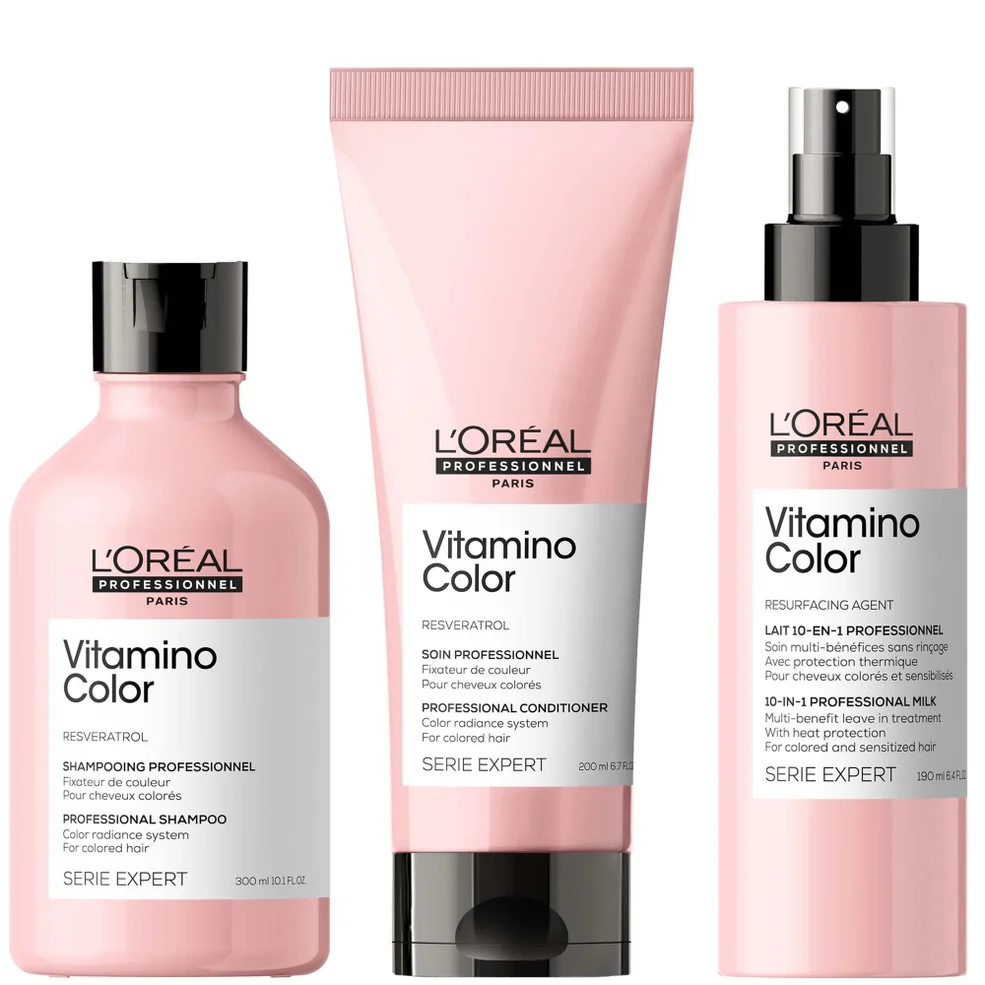 L'Oréal Professionnel Vitamino Color at Home Experts for Coloured Hair Bundle Image 1