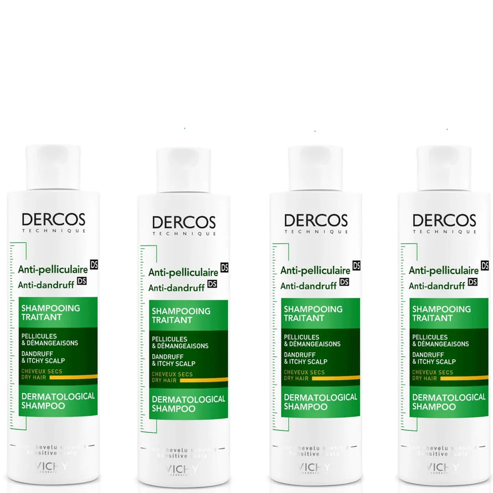VICHY Dercos Anti-Dandruff Dry Hair Bundle Image 1