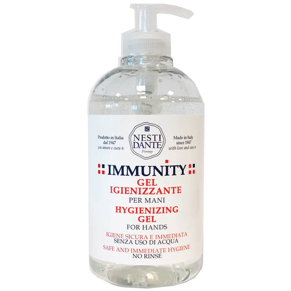 Nesti Dante Immunity Hand Gel 500ml Image 1