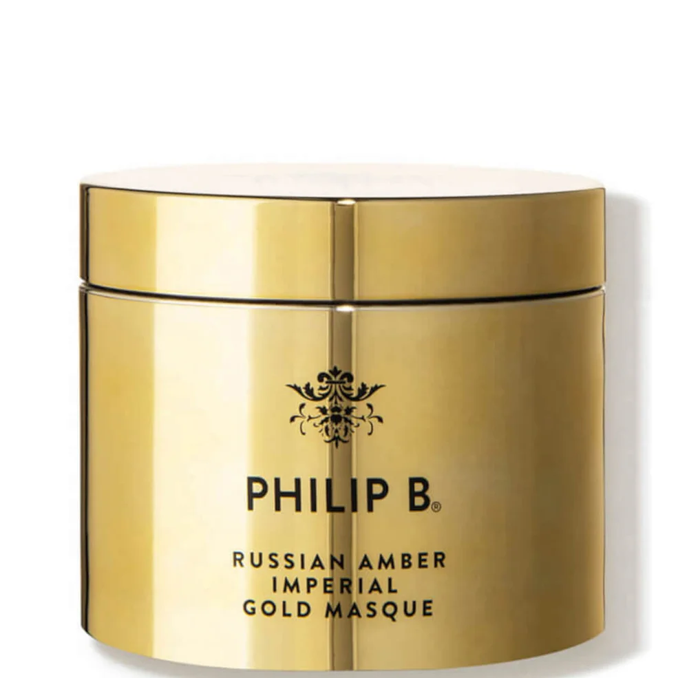 Philip B Russian Amber Imperial Gold Masque 236ml Image 1
