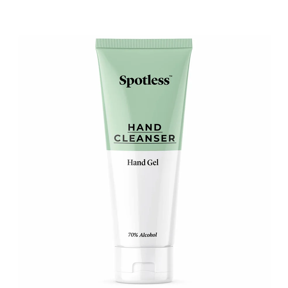 Spotlight Oral Care Spotless 70% Alcohol Hand Cleanser Gel 100ml Image 1