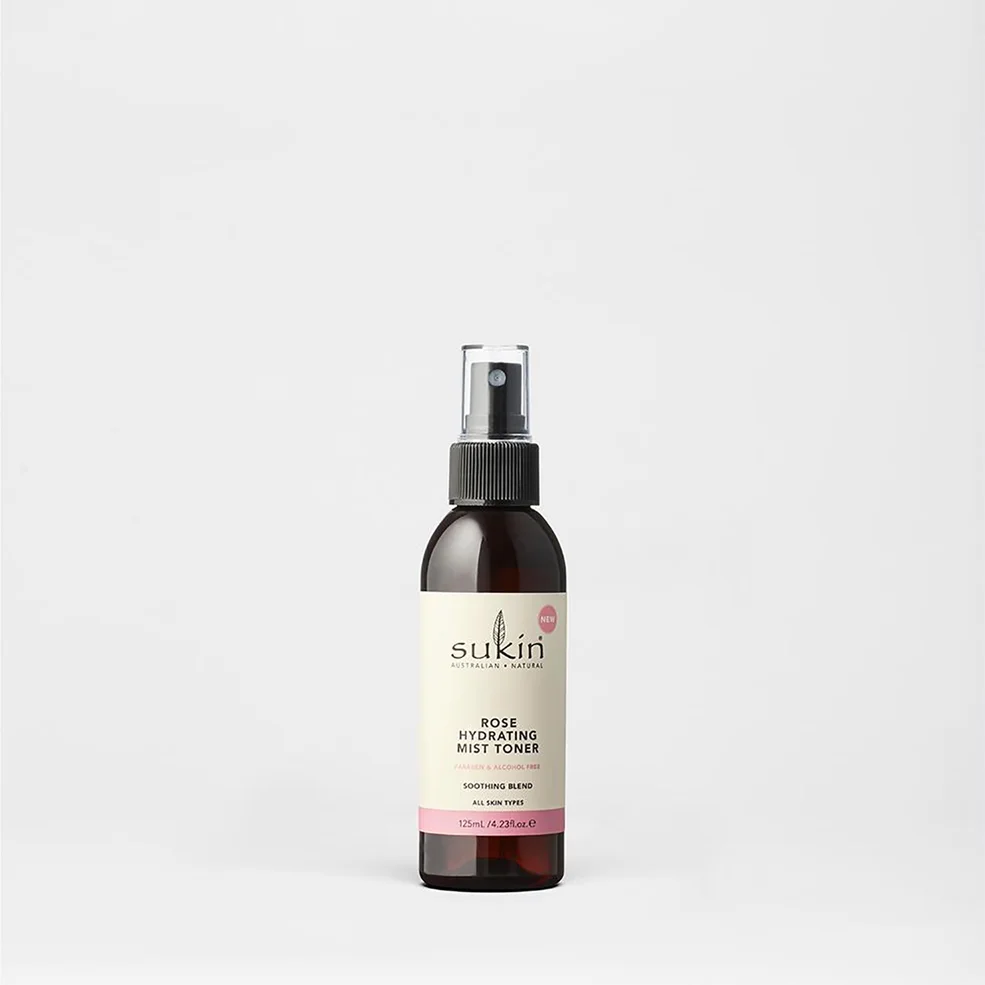 Sukin Mist Rose Toner 125ml Image 1