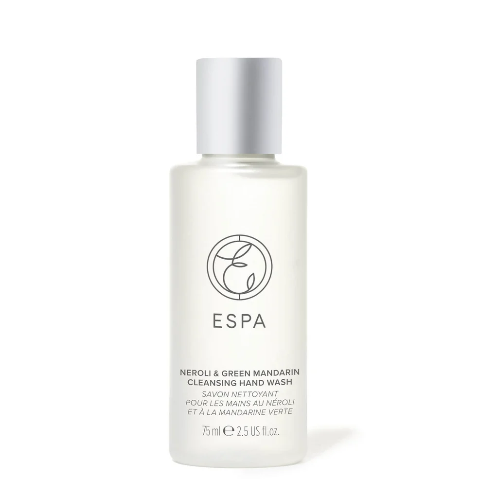 ESPA Essentials Neroli and Green Mandarin Hand Wash 75ml (Travel) Image 1