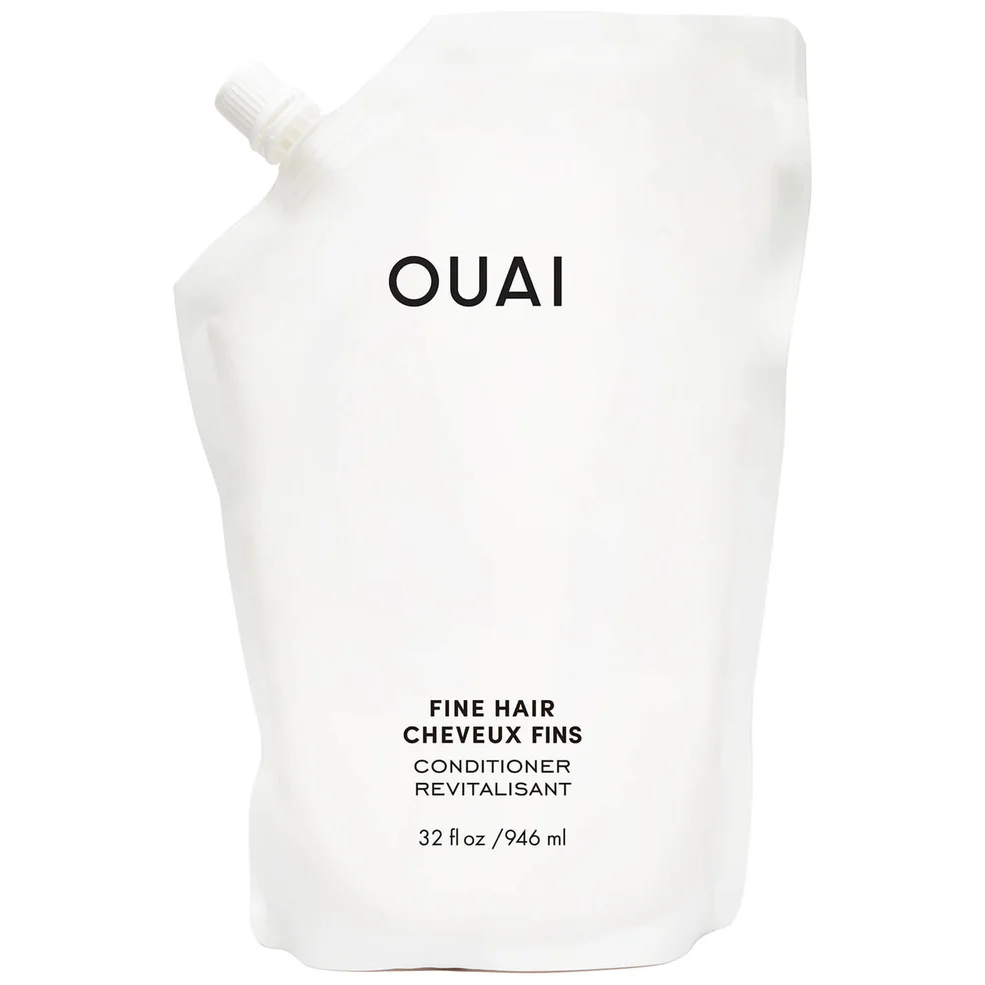 OUAI Fine Hair Conditioner Refill 946ml Image 1