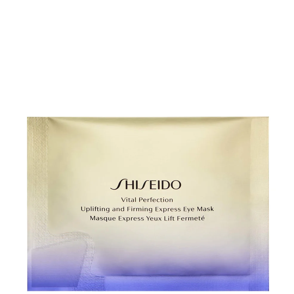Shiseido Vital Perfection Uplifting and Firming Express Eye Mask Image 1
