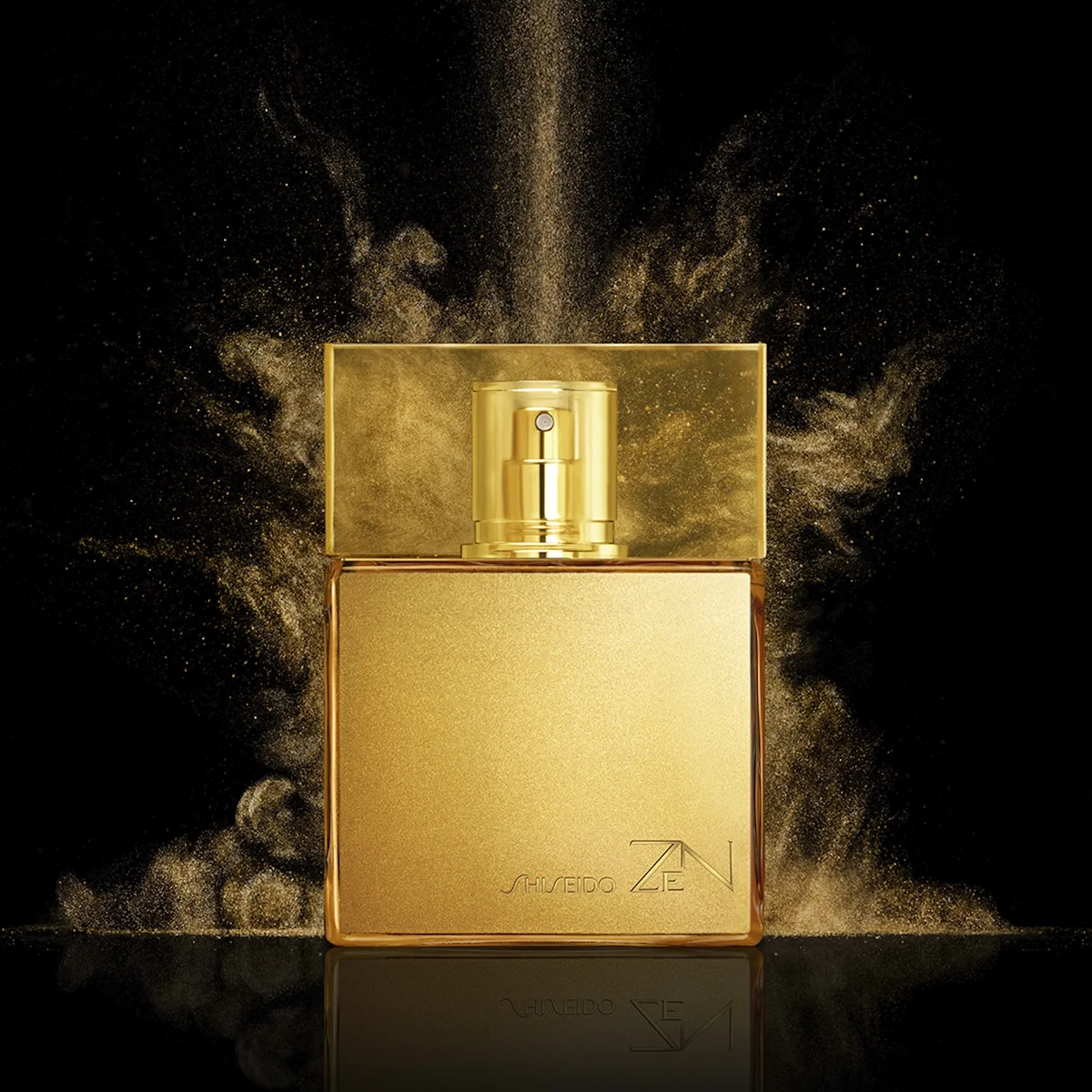 Shiseido Zen Eau de Parfum 100ml LOOKFANTASTIC - Main Image