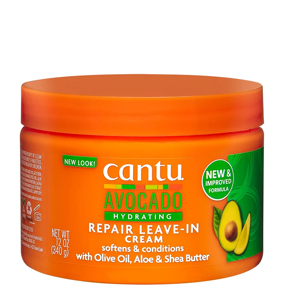 Cantu Avocado Leave In Condtioning Cream 340g Image 1