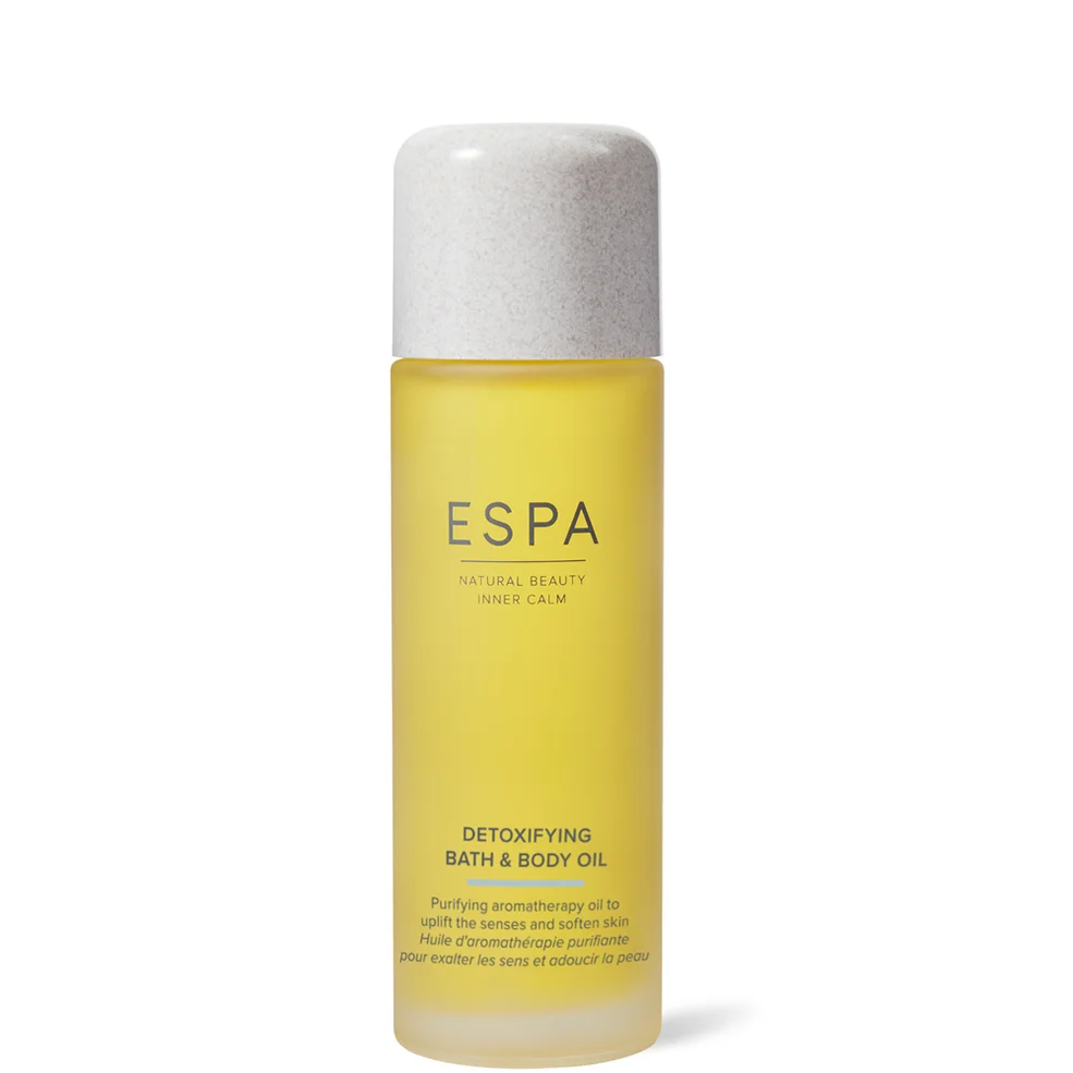 ESPA Detoxifying Bath and Body Oil 100ml Image 1