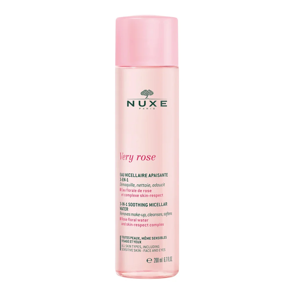 NUXE Very Rose 3-in-1 Soothing Micellar Water 200ml Image 1