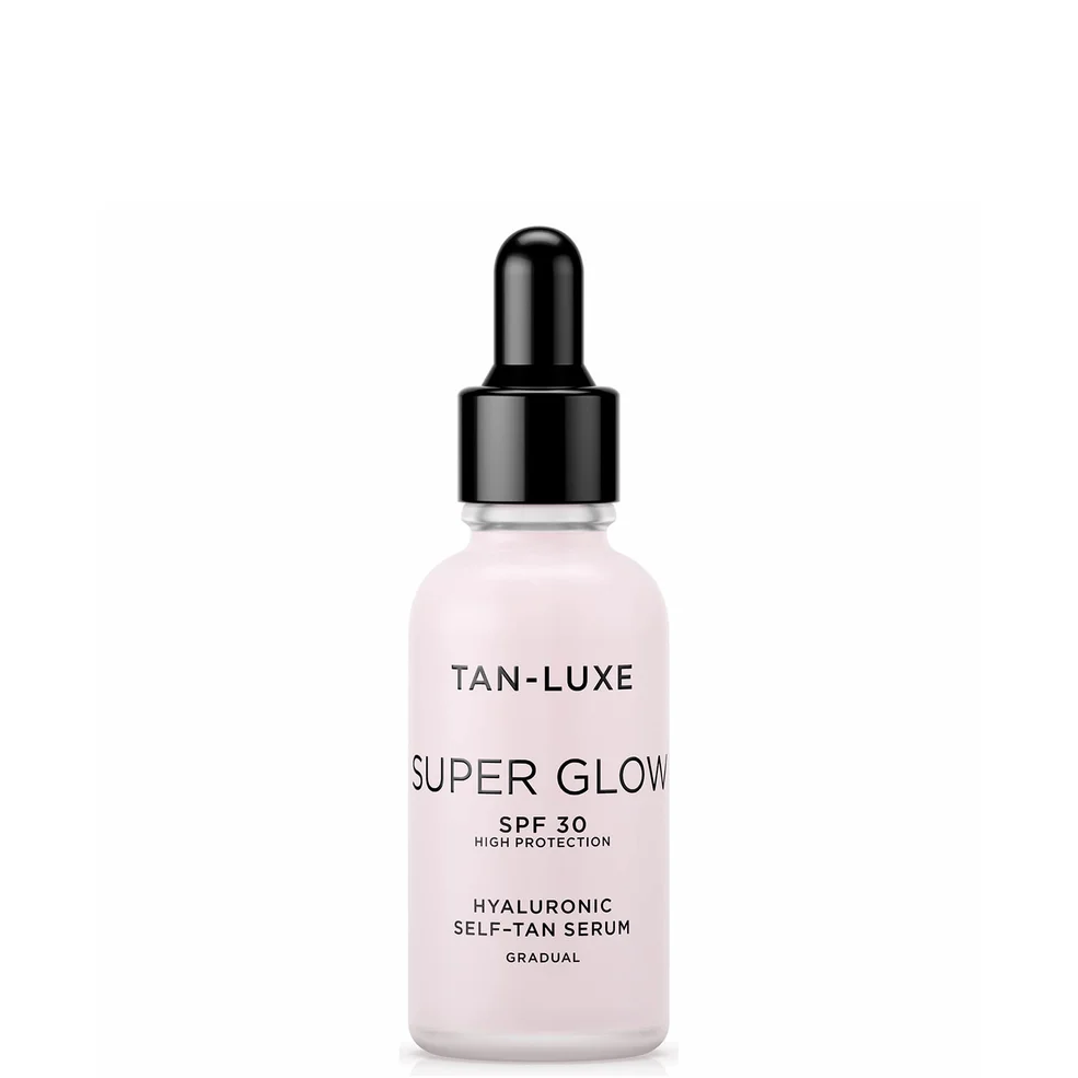 Tan-Luxe Super Glow SPF30 Hyaluronic Self-Tan Serum 30ml Image 1