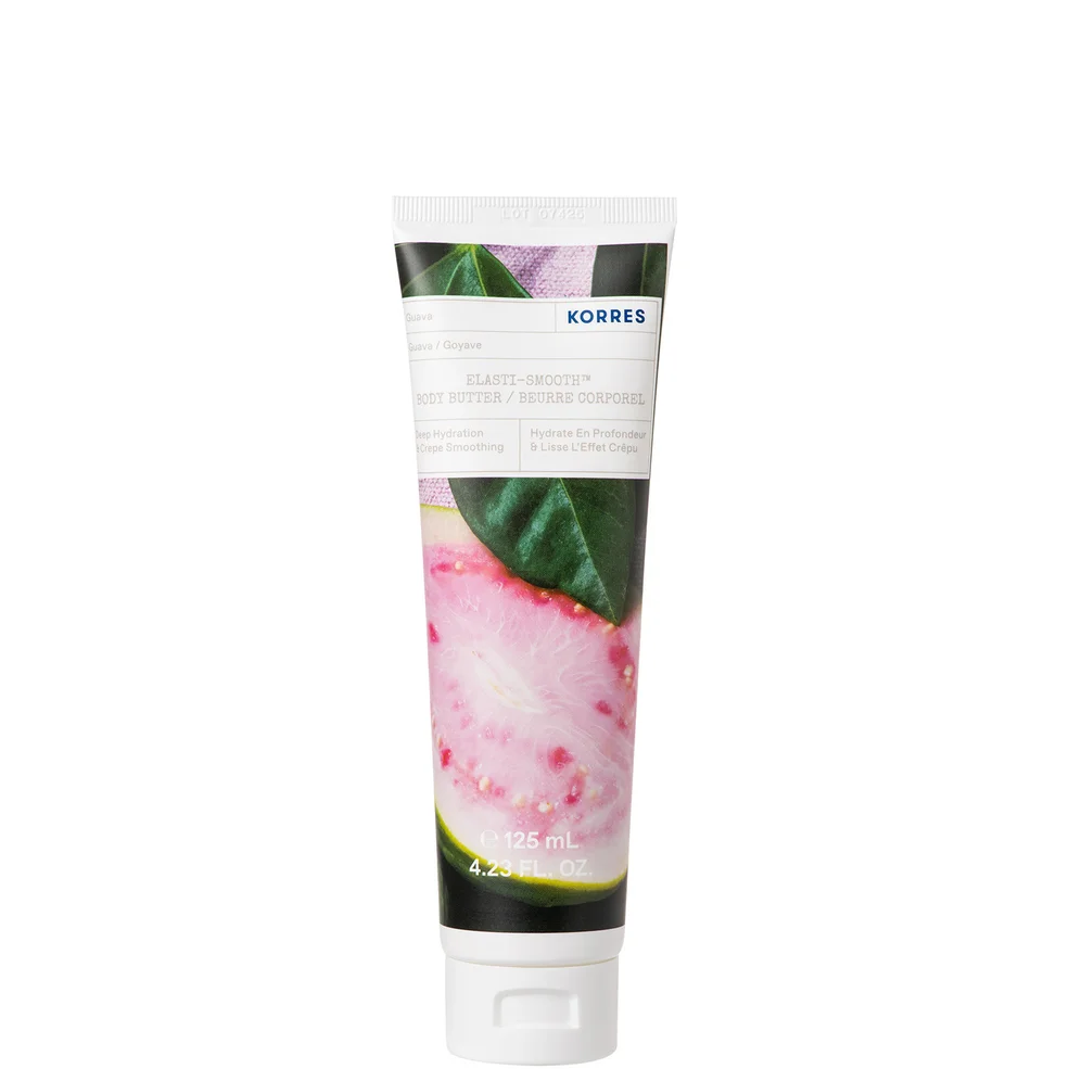KORRES Elasti-Smooth Guava Body Butter 125ml Image 1
