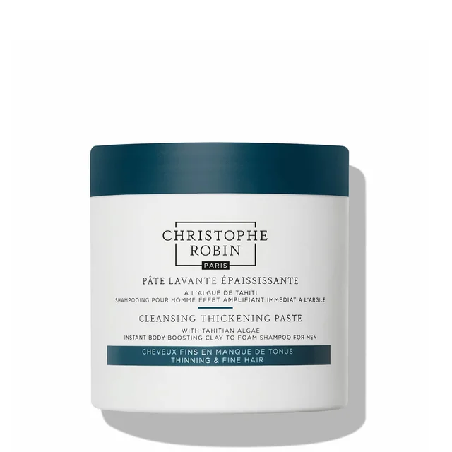 Christophe Robin Cleansing Thickening Paste with Pure Rassoul Clay and Tahitian Algae 250ml
