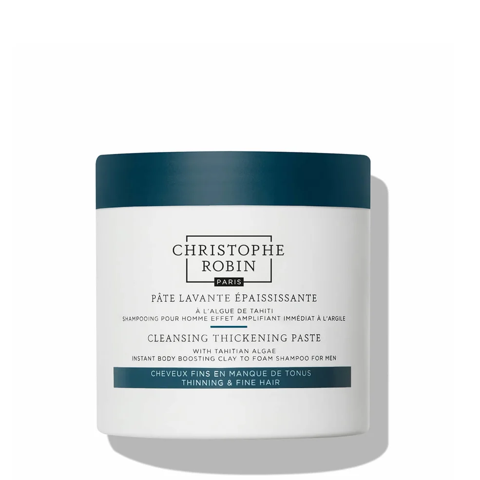 Christophe Robin Cleansing Thickening Paste with Pure Rassoul Clay and Tahitian Algae 250ml Image 1