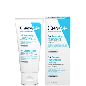 CeraVe SA Renewing Foot Cream 88ml - undefined undefined
