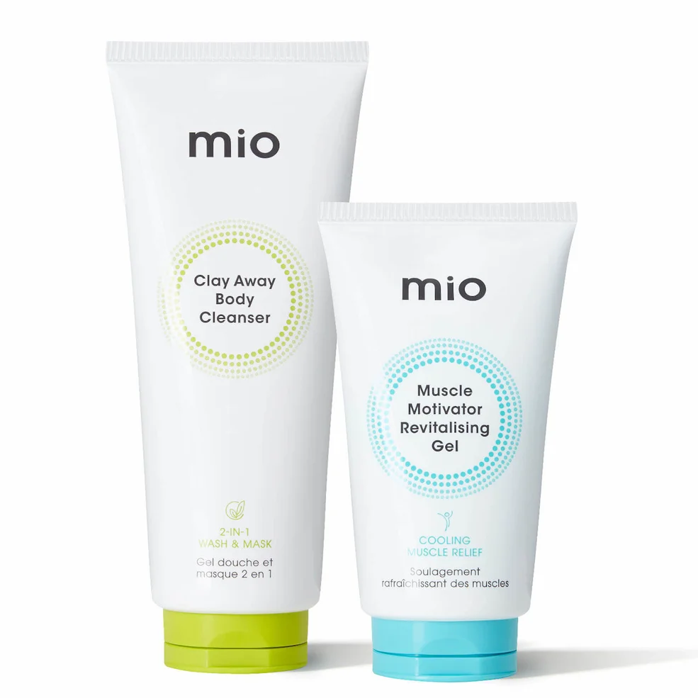 mio Skincare Post-Gym Skin Routine Duo Image 1