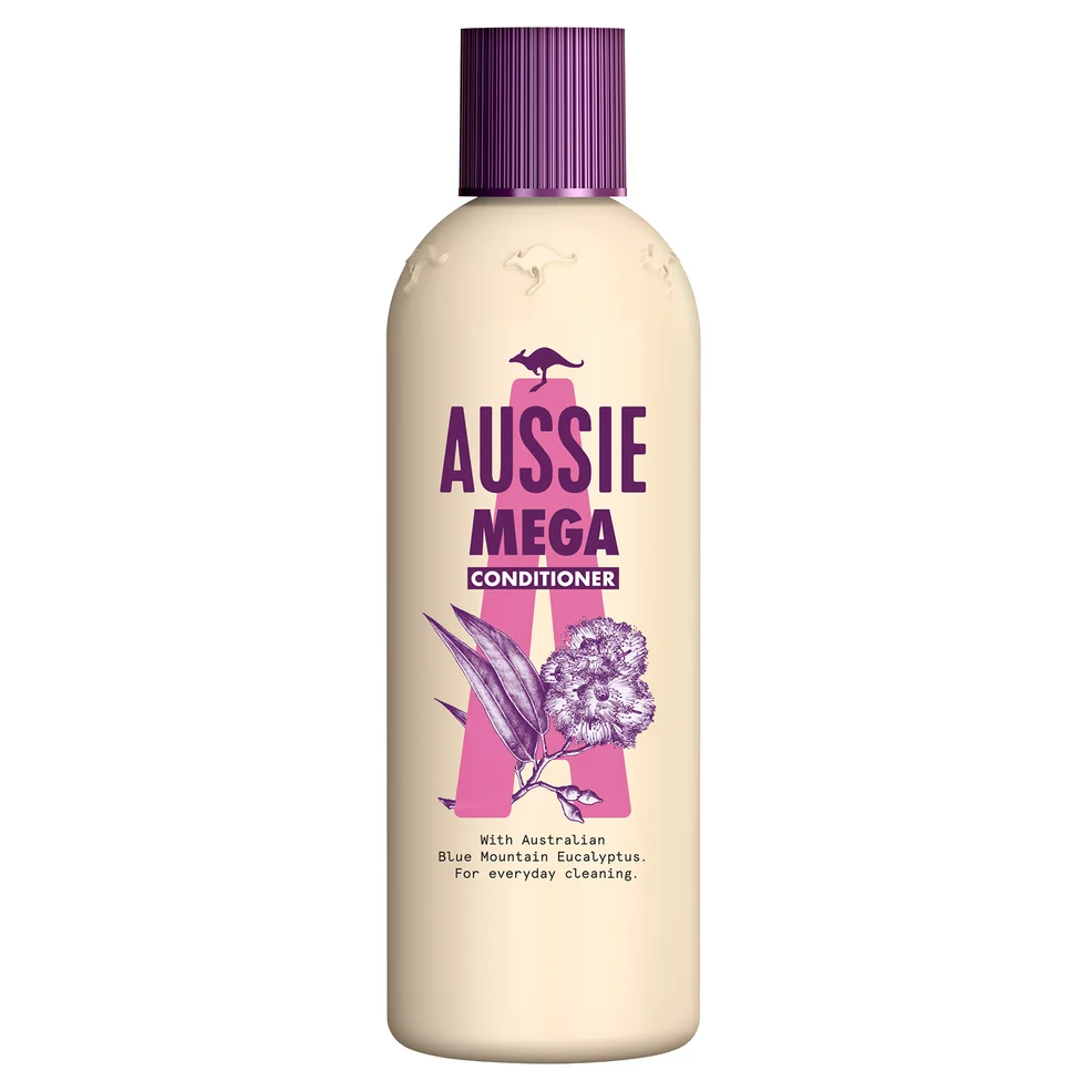 Aussie Mega Hair Conditioner for Daily Conditioning 250ml Image 1