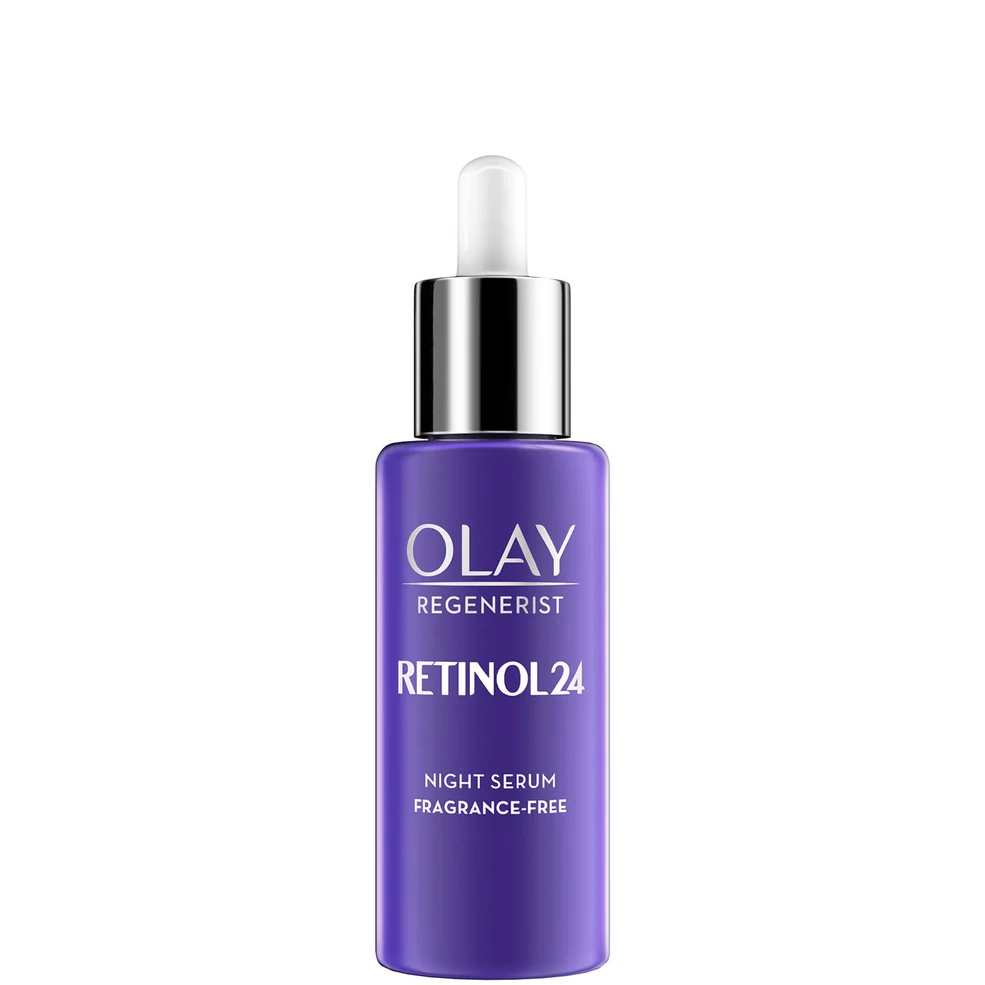 Olay Retinol 24 Fragrance Free Night Serum for Smooth and Glowing Skin 40ml Image 1