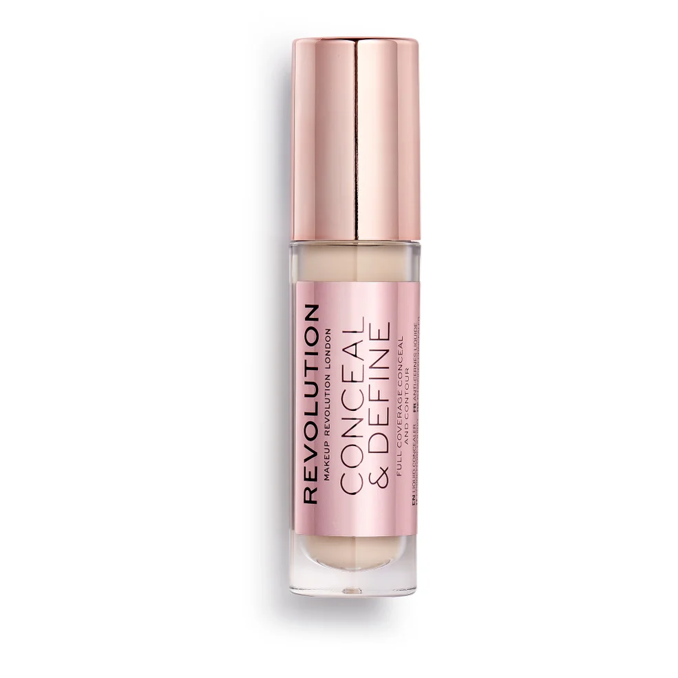 Makeup Revolution Conceal & Define Concealer (Various Shades) Image 1