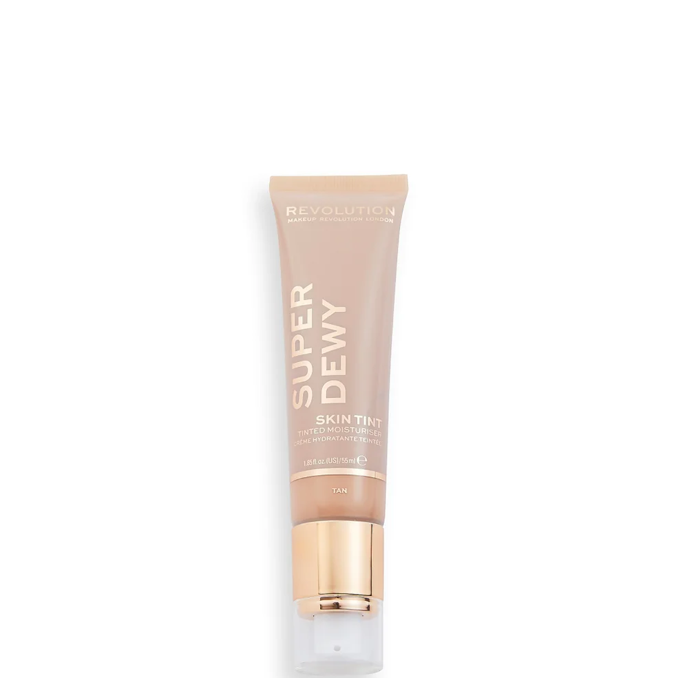 Makeup Revolution Superdewy Tinted Moisturiser (Various Shades) Image 1