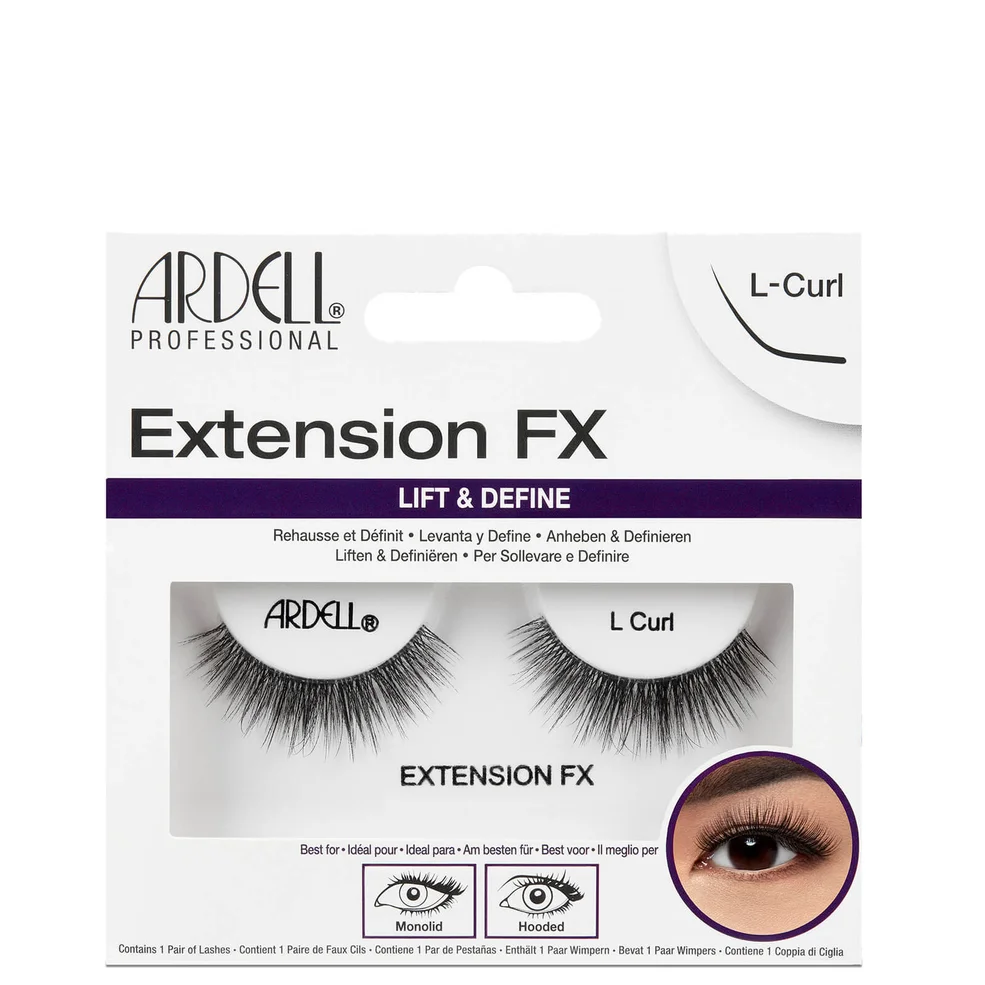 Ardell Extension FX - L Curl Image 1