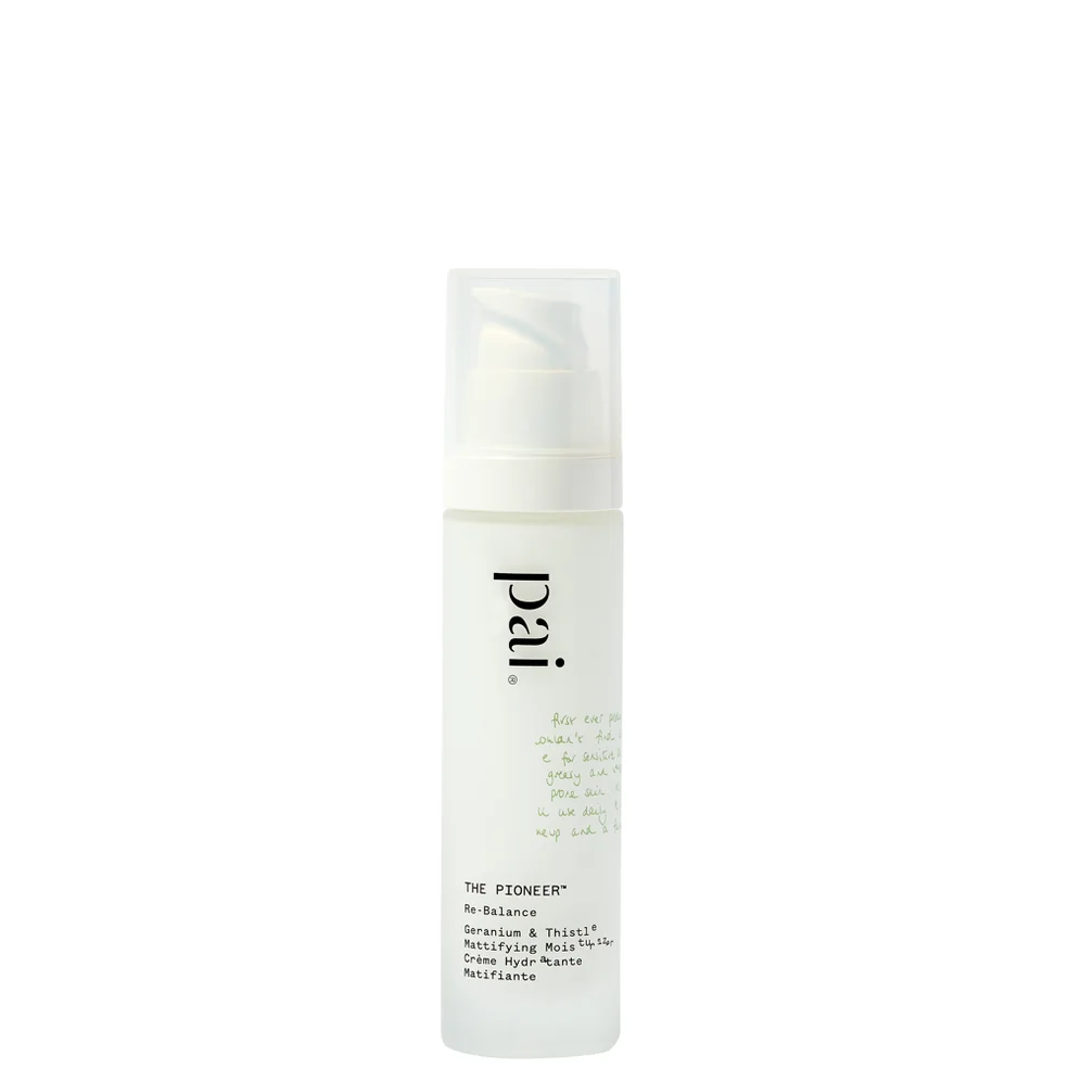 Pai Skincare The Pioneer Geranium and Thistle Mattifying Moisturiser 50ml Image 1
