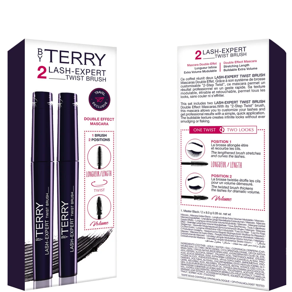 By Terry Exclusive Duo Lash Expert Twist Mascara Set Image 1
