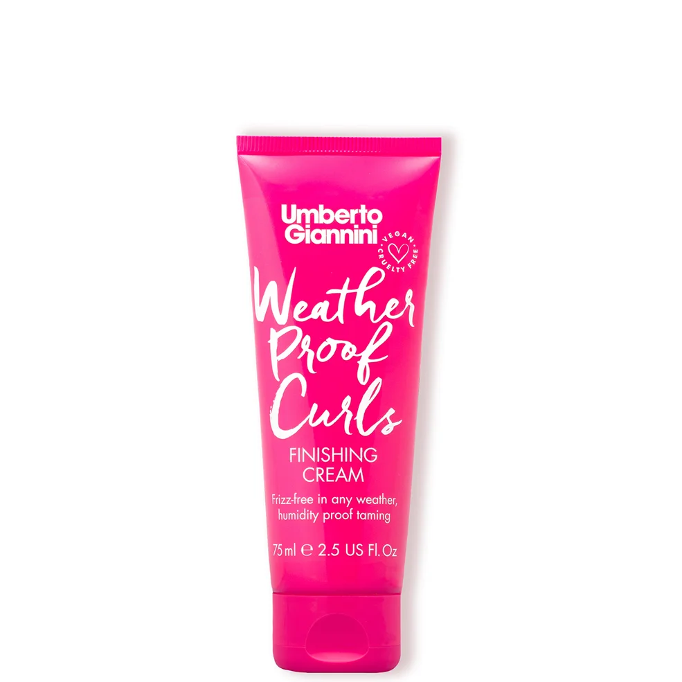 Umberto Giannini Weatherproof Curls Finishing Cream 75ml Image 1
