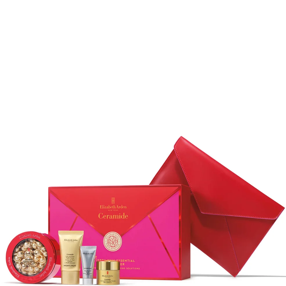 Elizabeth Arden Advanced Ceramide Capsules Serum 4 Piece Skin Care Gift Set Image 1