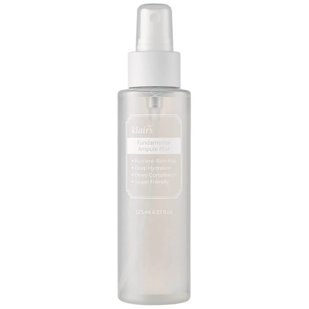 Dear, Klairs Fundamental Ampule Mist 125ml Image 1