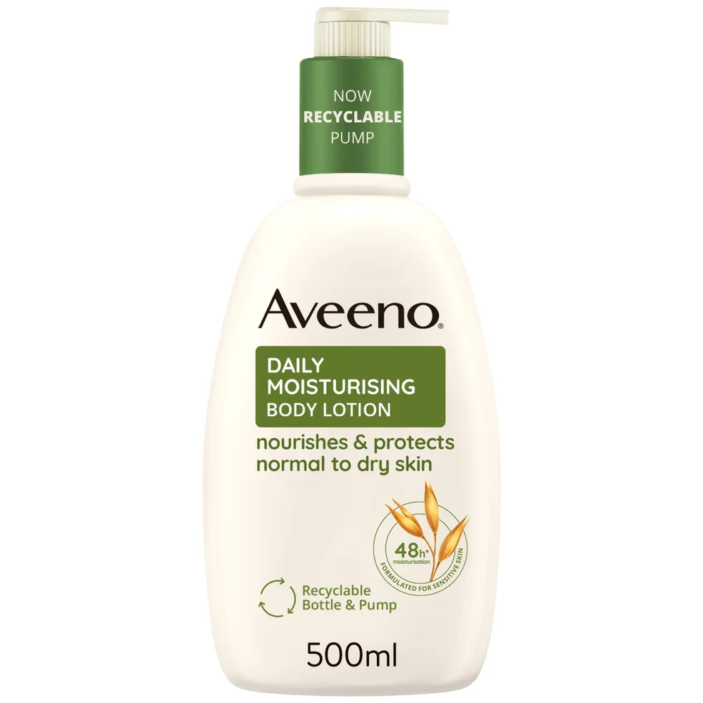 Aveeno Daily Moisturising Lotion 500ml Image 1