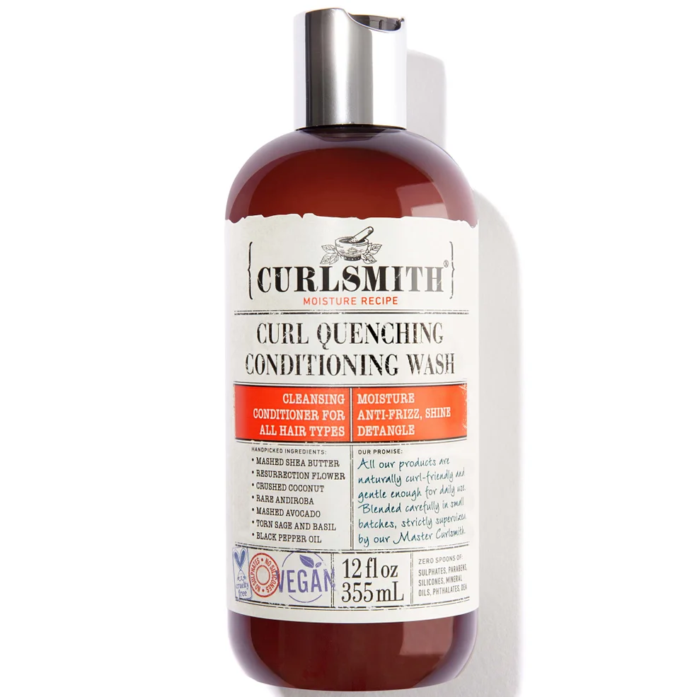 Curlsmith Curl Quenching Conditioning Wash 355ml Image 1