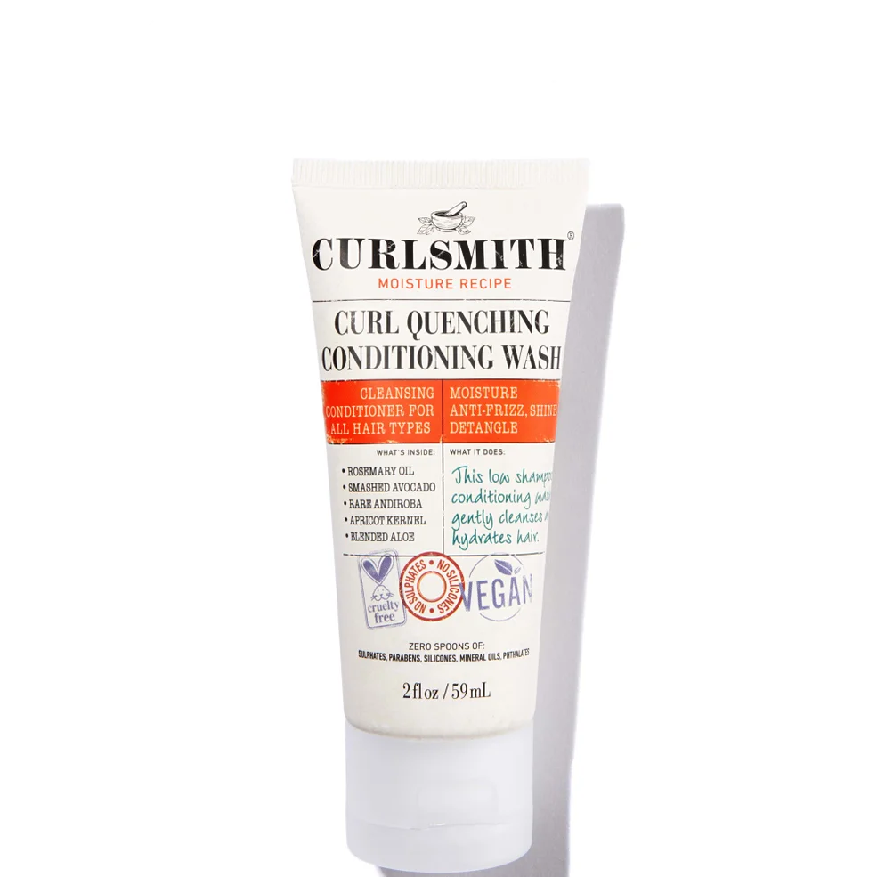 Curlsmith Curl Quenching Conditioning Wash Travel Size 59ml Image 1