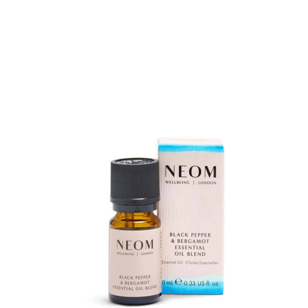 NEOM Black Pepper and Bergamot Essential Oil Blend 10ml Image 1