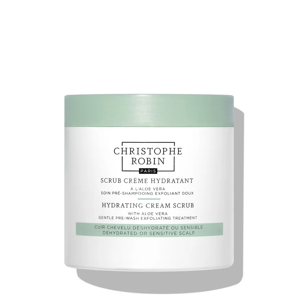 Christophe Robin Hydrating Cream Scrub 250ml Image 1