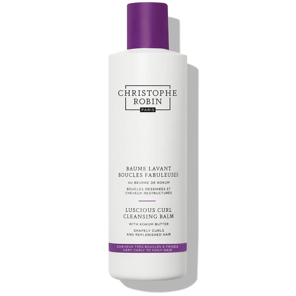 Christophe Robin Luscious Curl Cleansing Balm with Kokum Butter 250ml Image 1