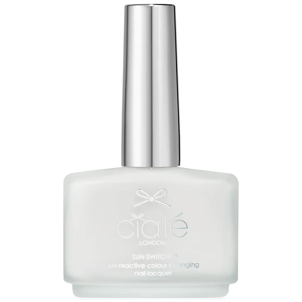 Ciaté London Sun Switch Marshmallow Nail Varnish 13ml Image 1