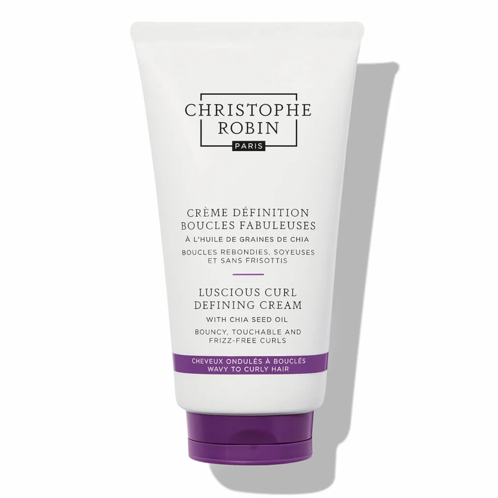 Christophe Robin New Luscious Curl Cream with Chia Seed Oil 150ml Image 1