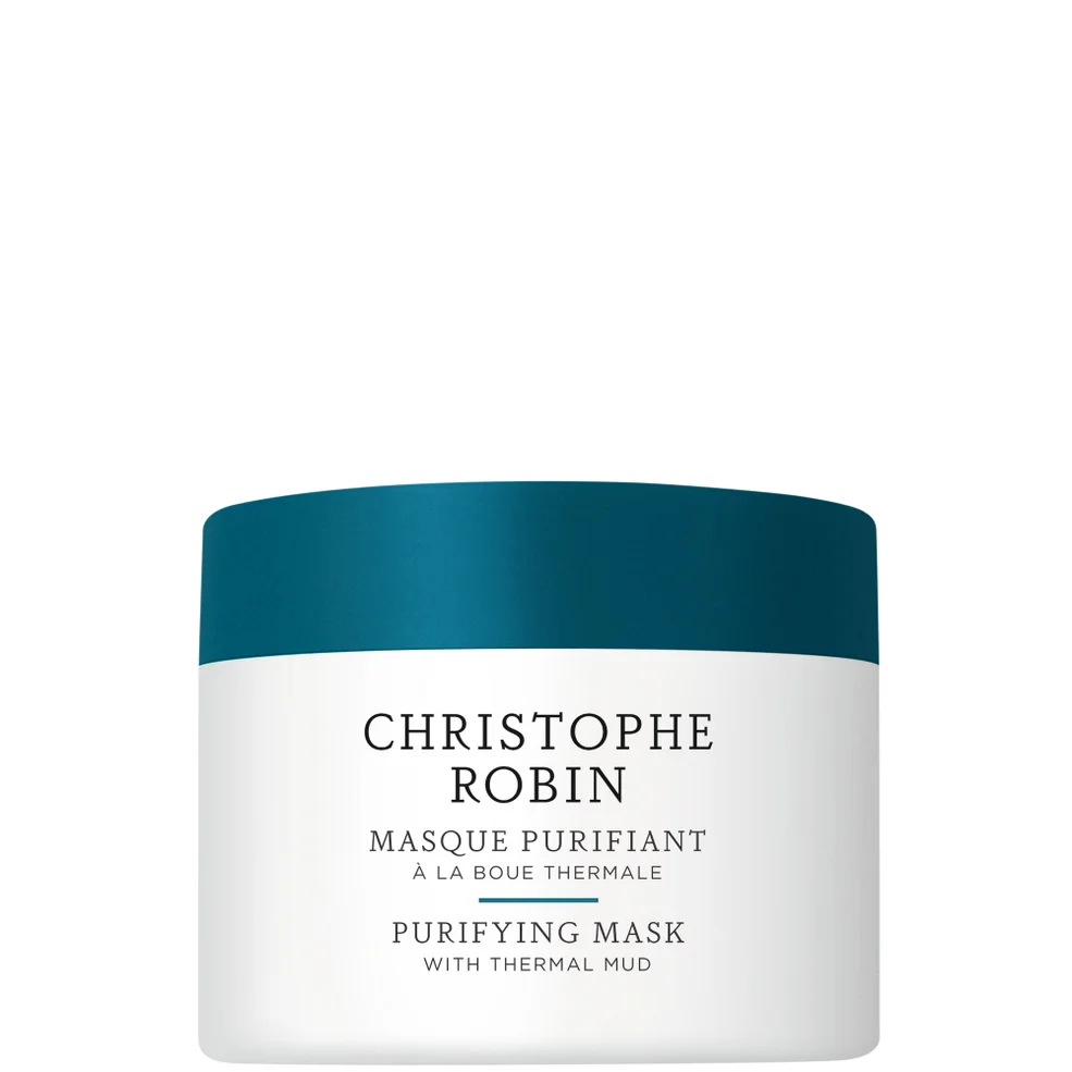 Christophe Robin New Purifying Mask with Mineral Sea Mud 40 ml Image 1