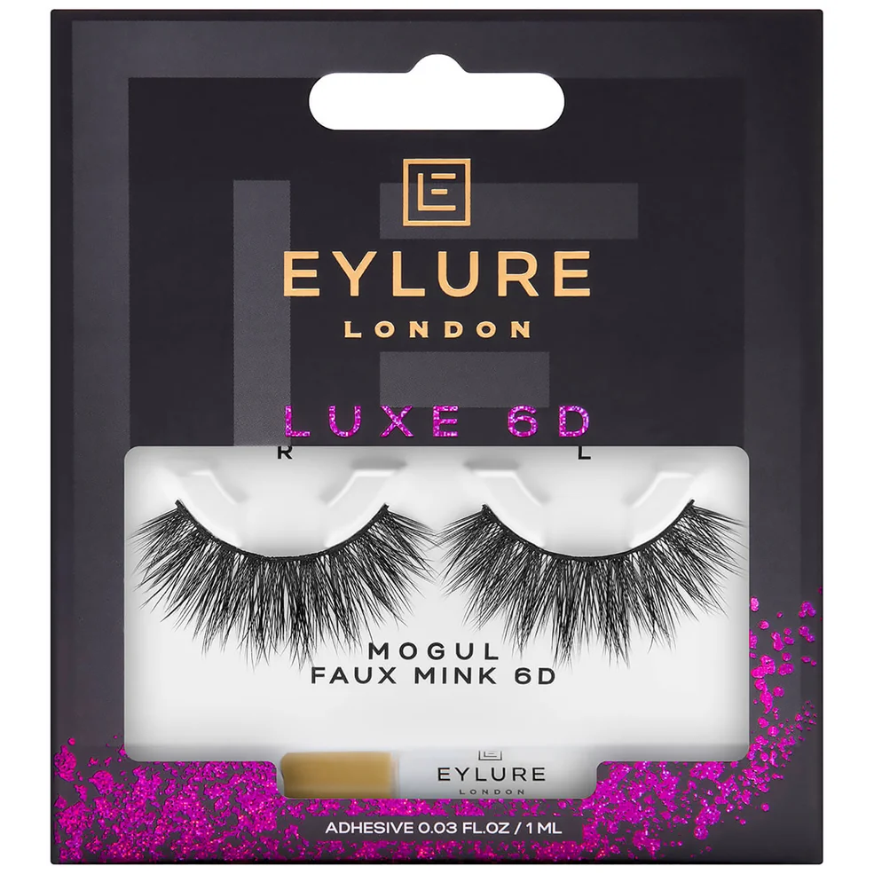 Eylure False Lashes - Luxe 6D Mogul Image 1