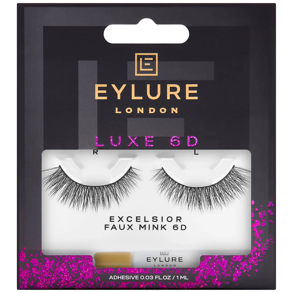 Eylure False Lashes - Luxe 6D Excelisior Image 1
