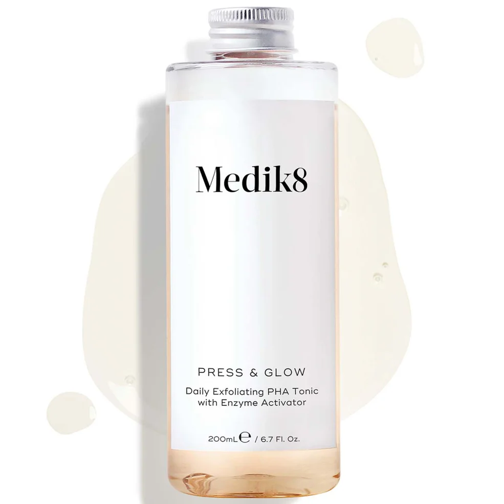 Medik8 Press and Glow Tonic Refill 200ml Image 1