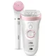 Braun Silk-épil 9 9-995 Beauty Set, White/Rose Gold
