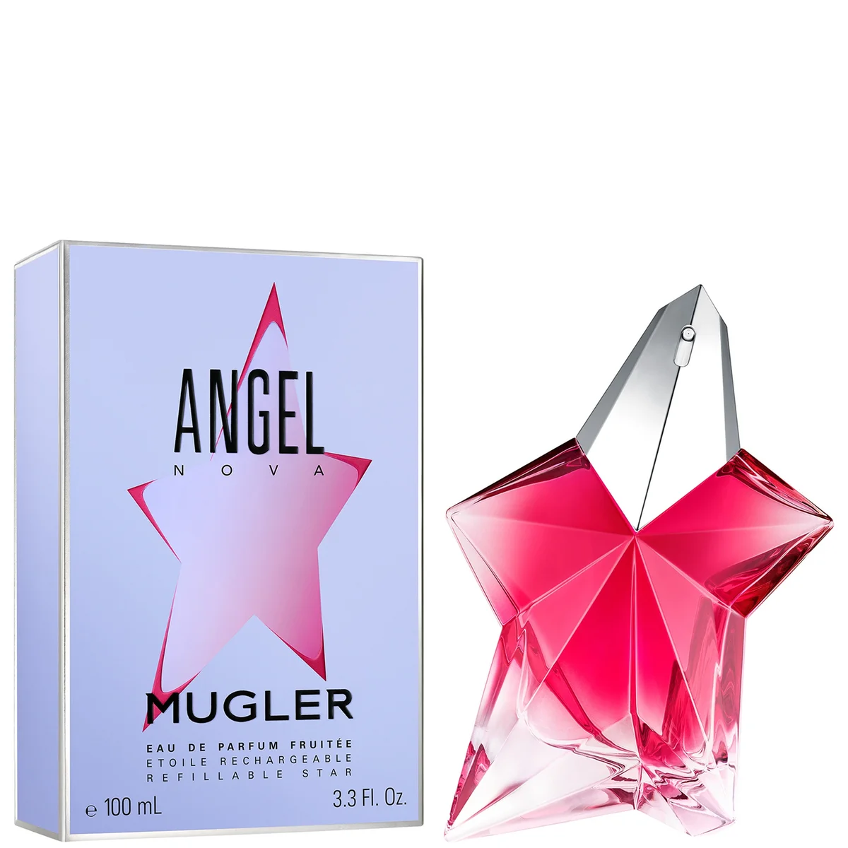 MUGLER Angel Nova Eau de Parfum Natural Spray Refillable 100ml
