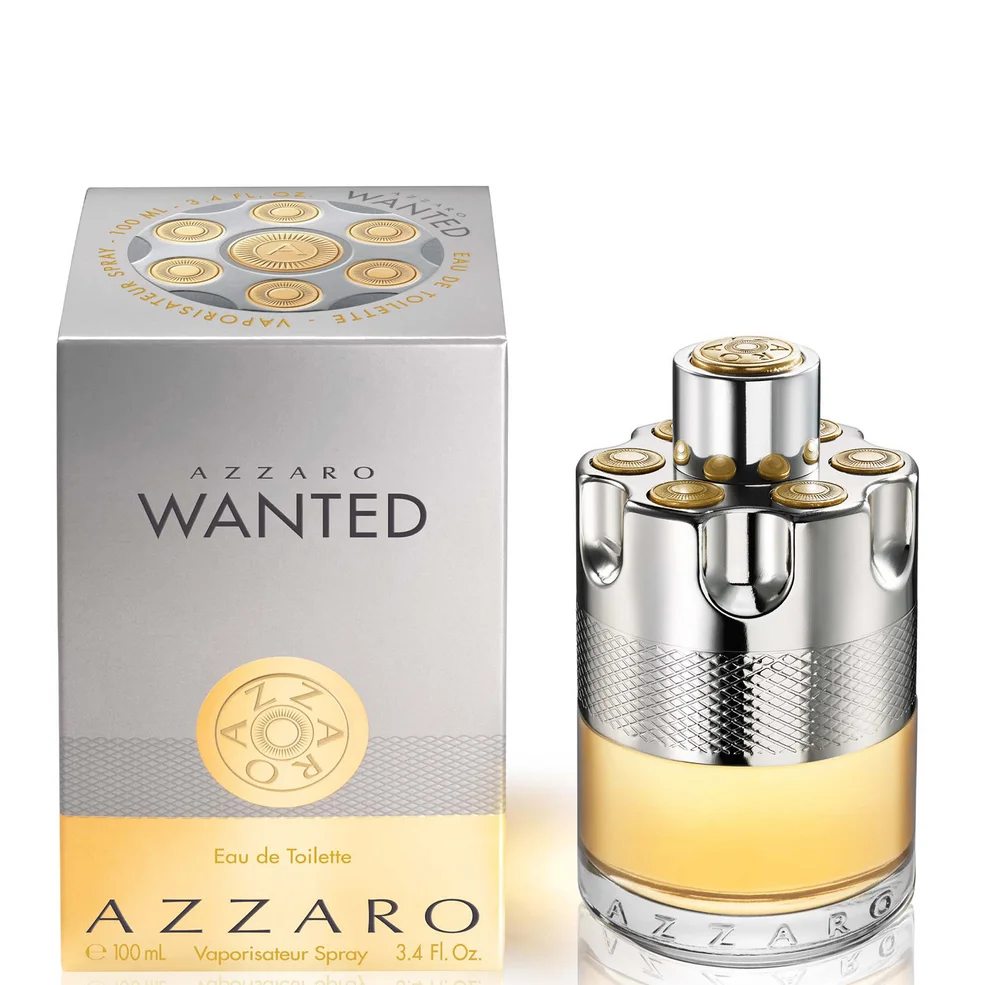 Azzaro Wanted Eau de Toilette Spray - 100ml Image 1