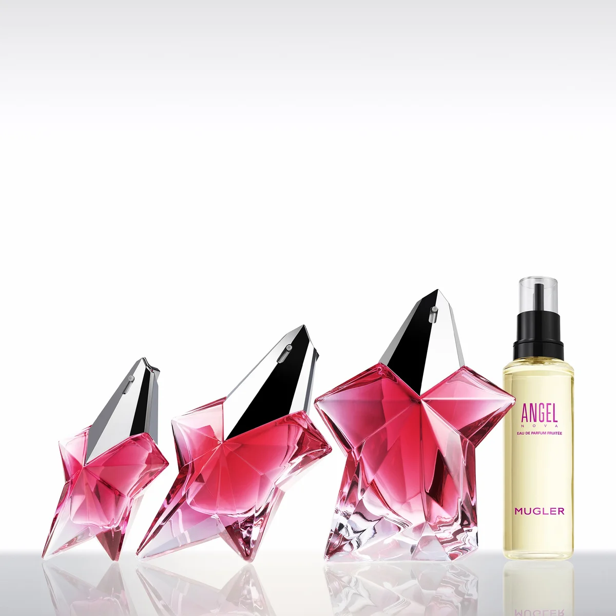 MUGLER Angel Nova Eau de Parfum Refill Bottle 100ml LOOKFANTASTIC