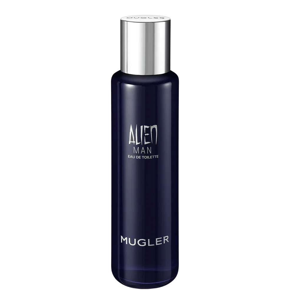 MUGLER Alien Man Eau de Toilette Refill Bottle - 100ml Image 1